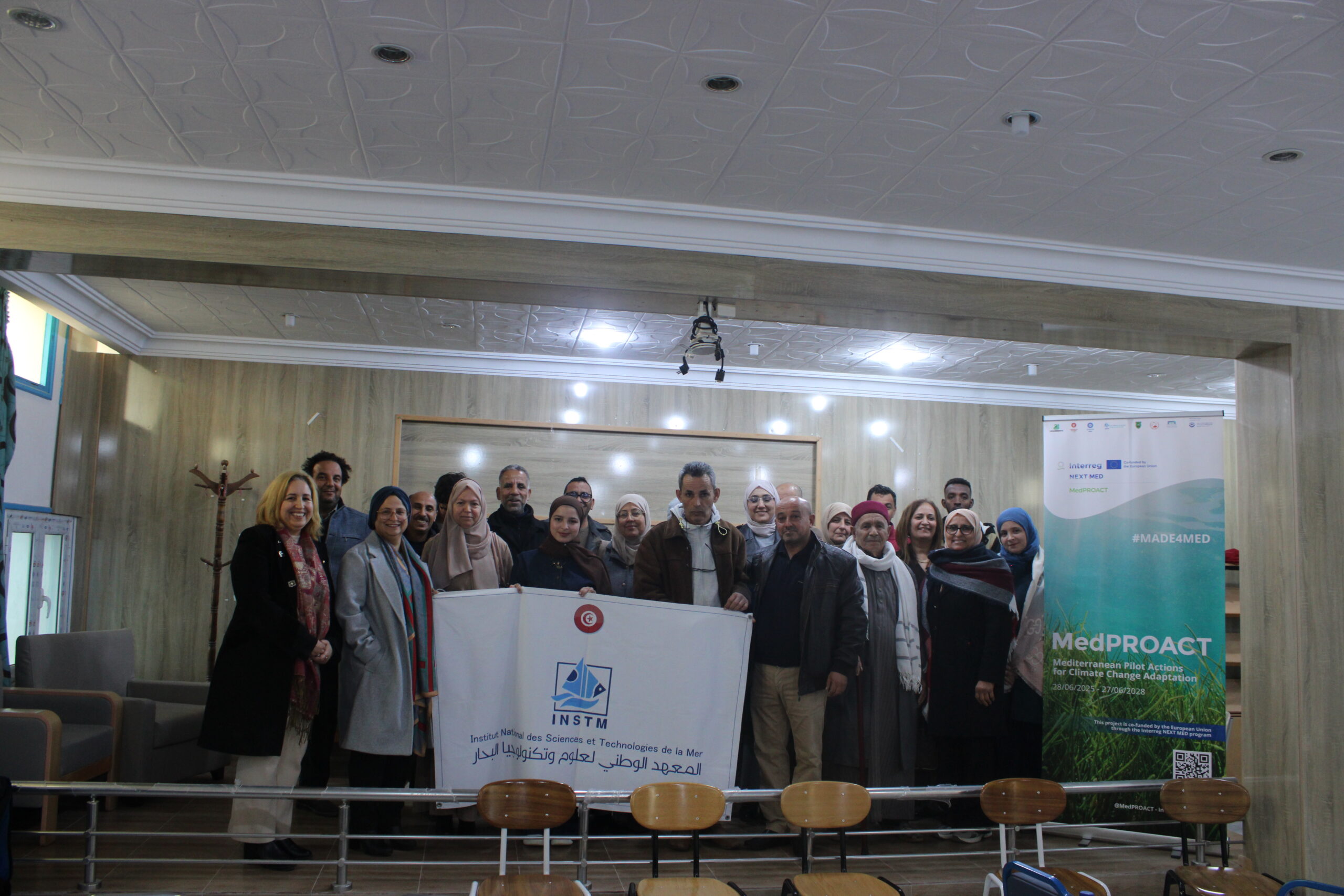MedPROACT launched in Zarzis, Tunisia with the Creation of the Local Climate Change Adaptation Group