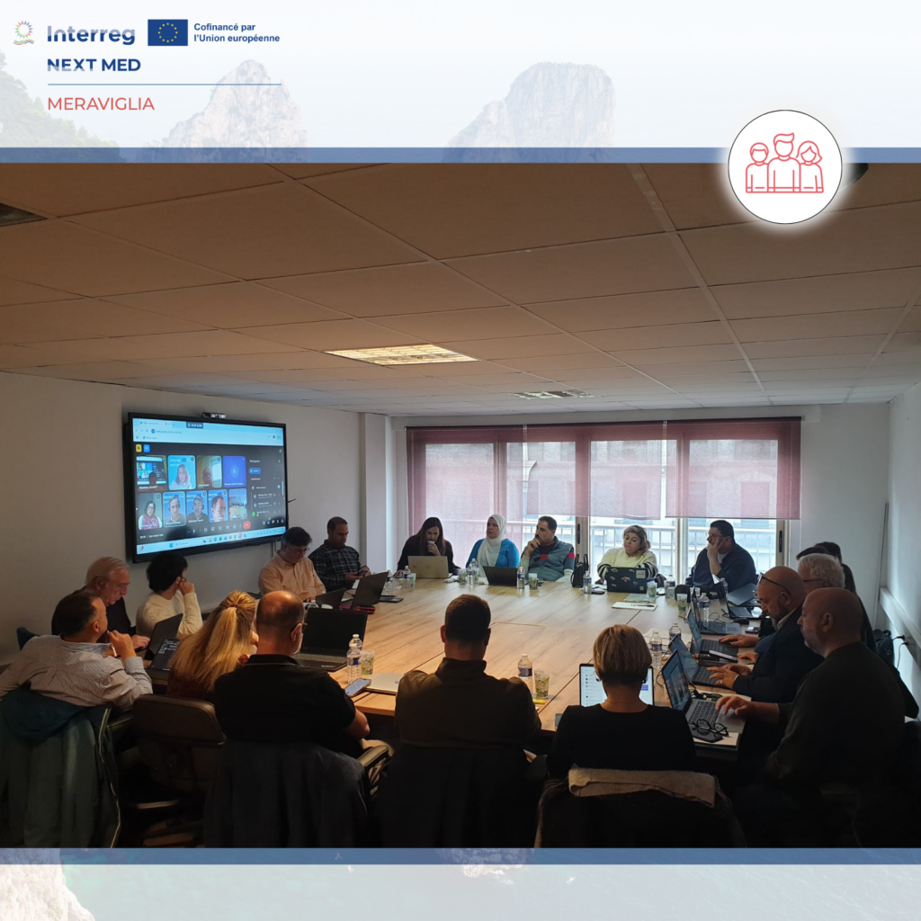 Toulon, December 10, 2025, at the launch of the MERAVIGLIA project