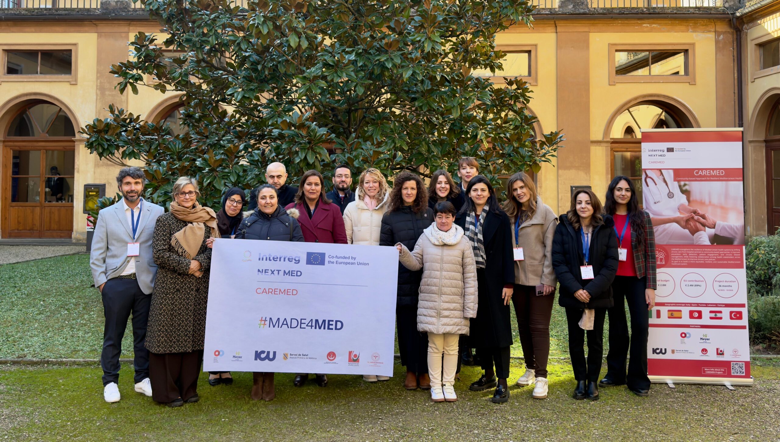 CAREMED Launches a Regional Transformation of Primary Healthcare Across the Mediterranean