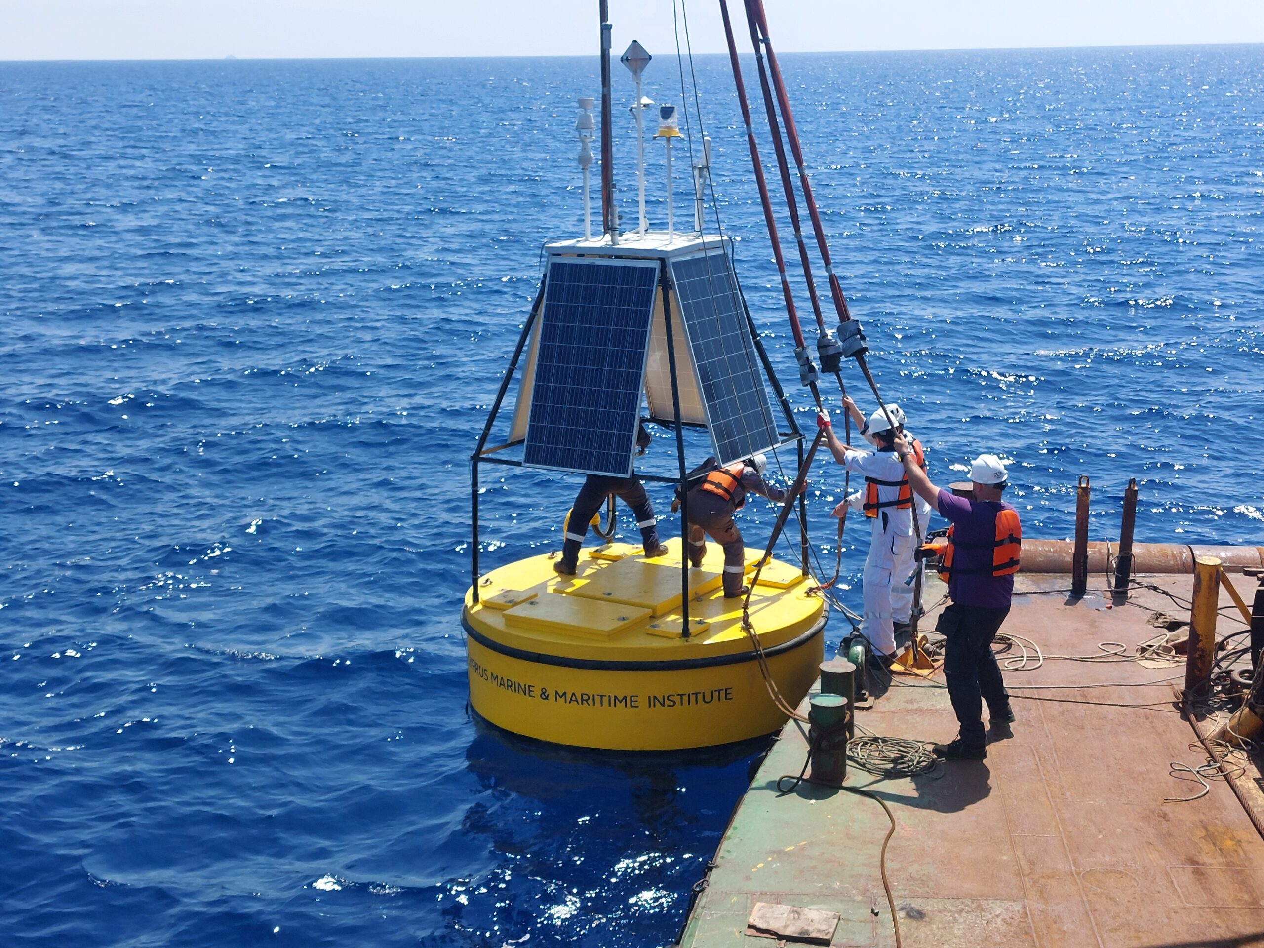 Meet the MedJICARP partners! CMMI – Cyprus Marine and Maritime Institute