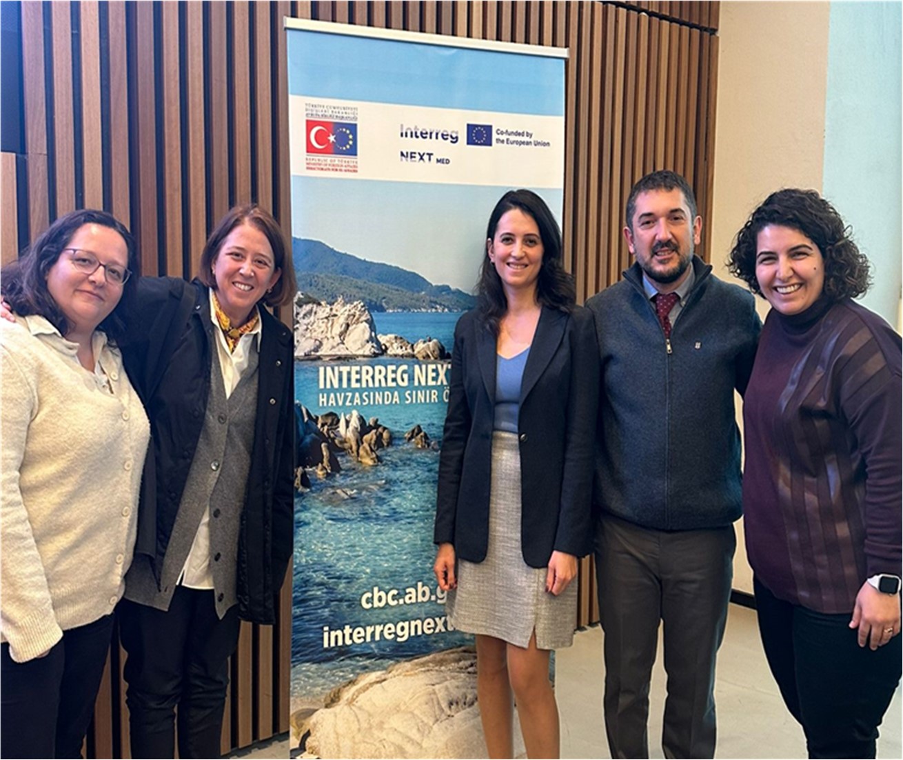MEDWISE strengthens cooperation at the Interreg NEXT MED Programme training event in Izmir, Türkiye