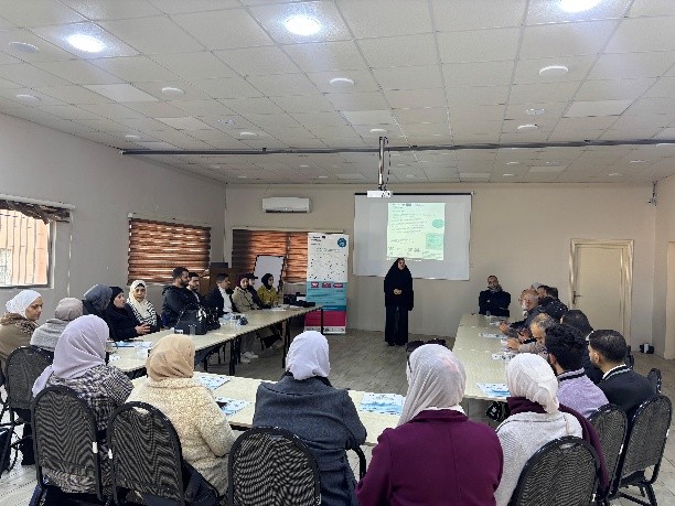 Jordanian SMEs strengthen their capacity in water management through the SPEEDUP project