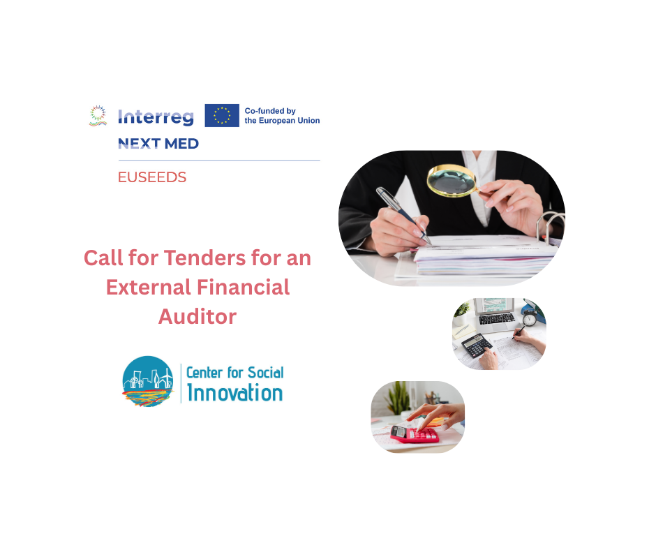 EUSEEDS: Call for Tenders for an External Financial Auditor in Cyprus