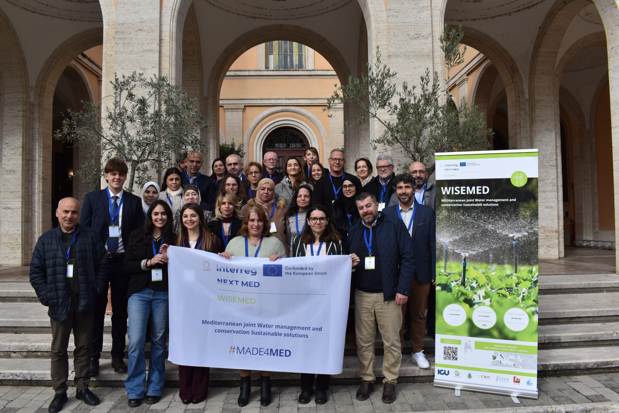 WISEMED launches a Mediterranean initiative to tackle water scarcity in agriculture