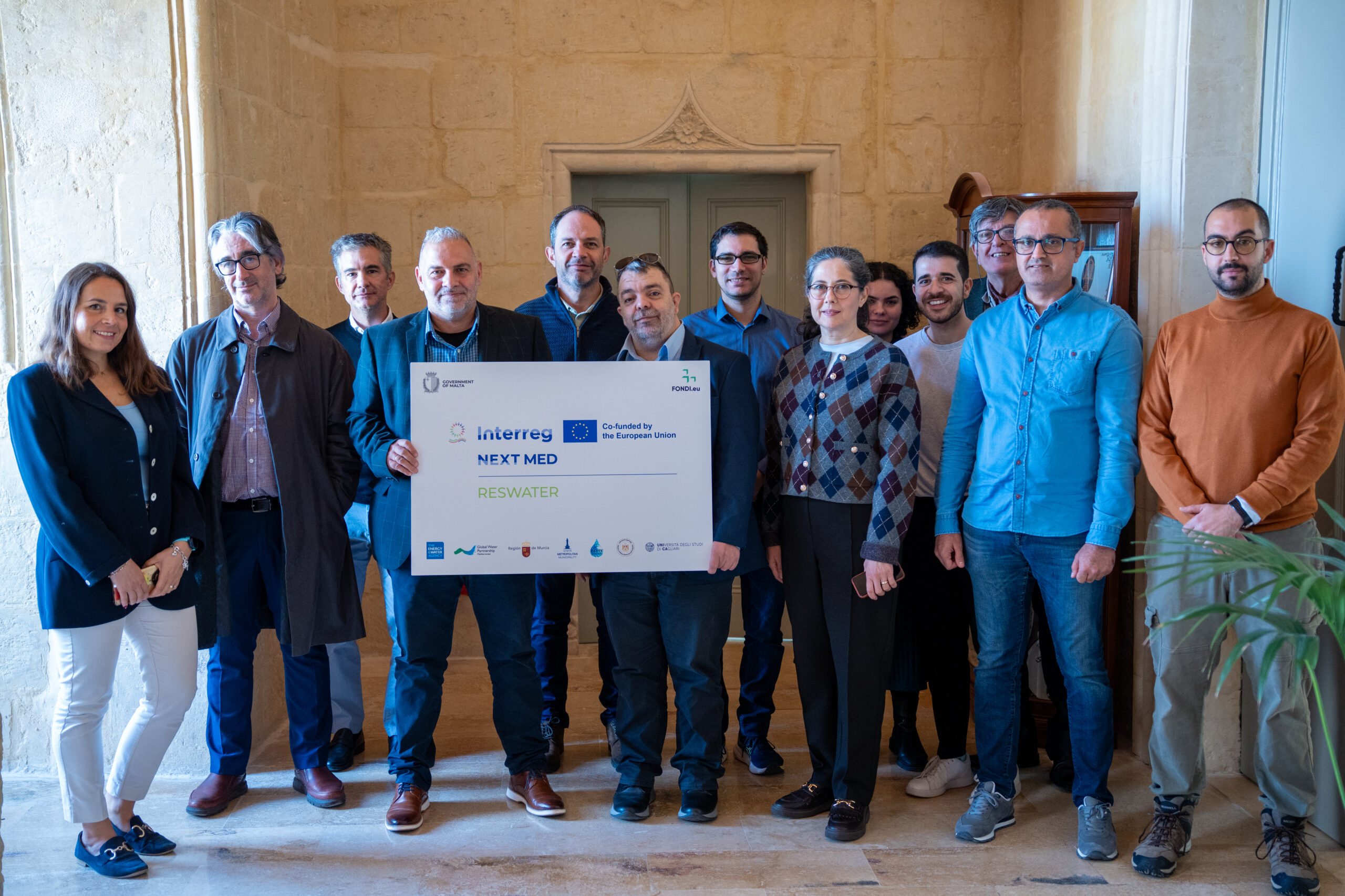 Malta leads RESWATER project to promote water reuse in the Mediterranean region