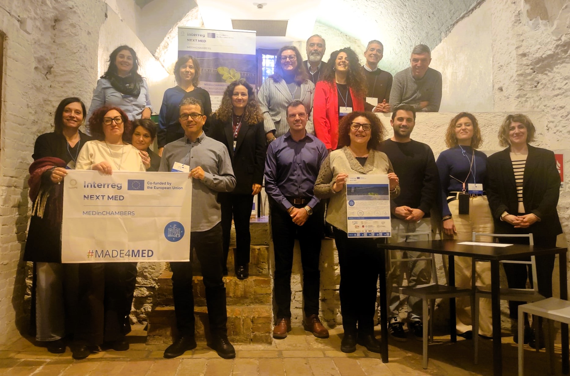 MEDinCHAMBERS Kicks Off in Rome: Two Days of People, Ideas and Common Commitment for the Mediterranean Textile Transition