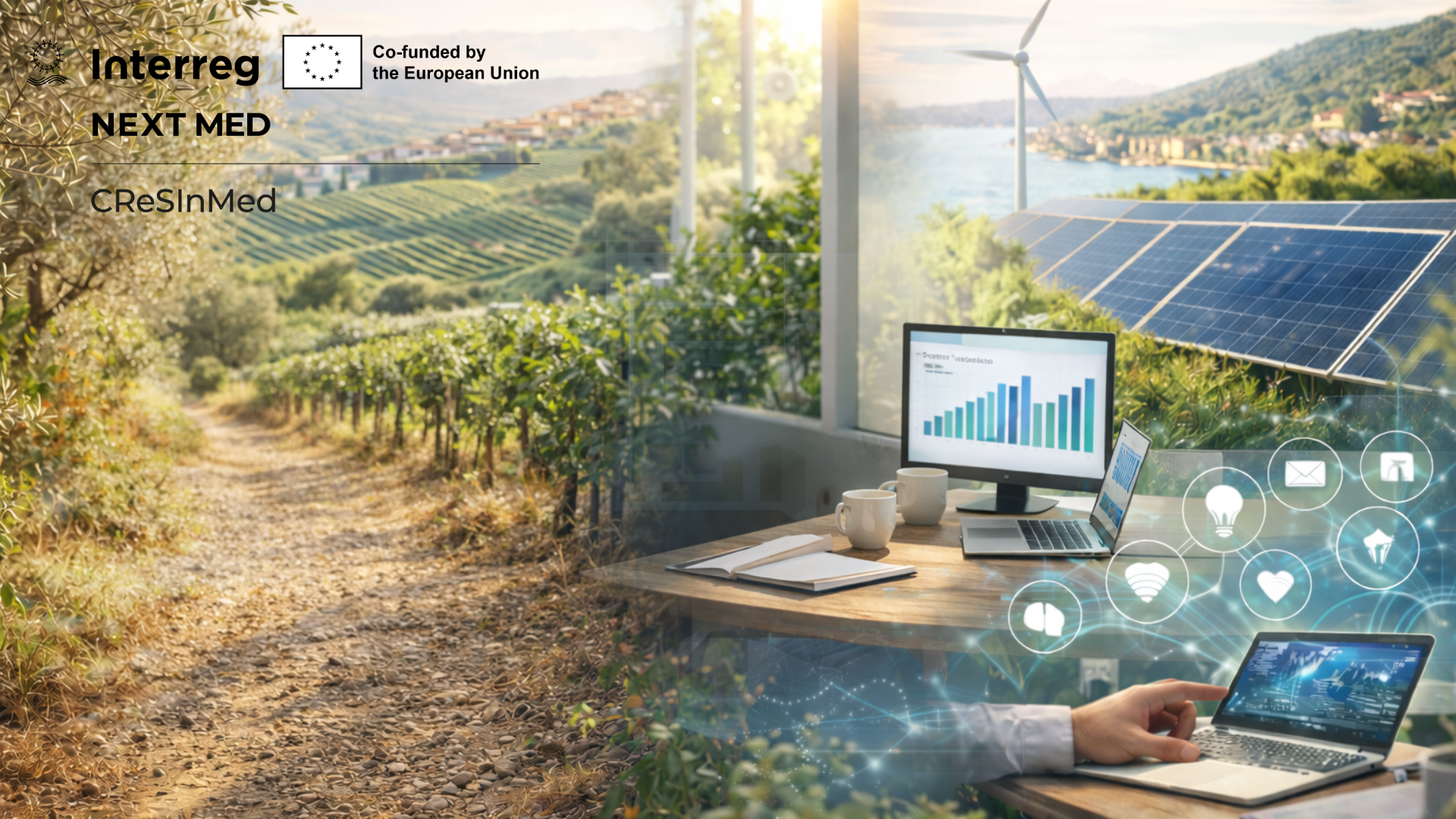 CReSInMed empowers rural tourism (M)SMEs through skills development, clustering and digital tools