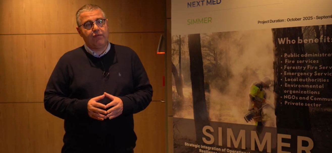 SIMMER Interreg NEXT MED Project – Inception Video