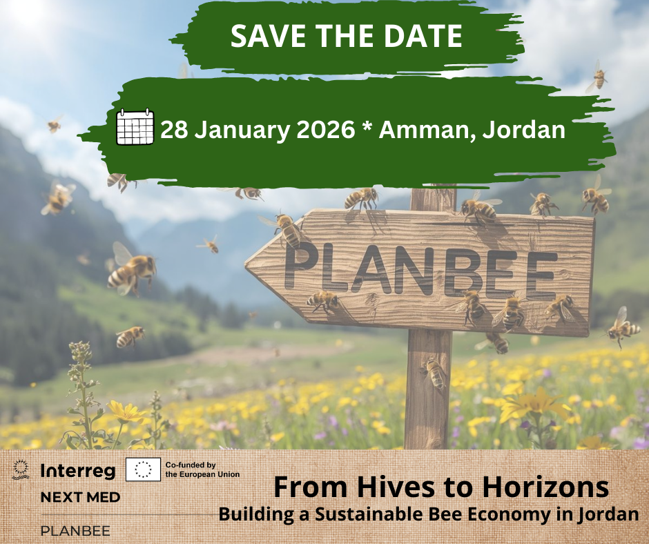 Save the Date: PLANBEE launches in Jordan to strengthen beekeeping, women entrepreneurship and apitourism