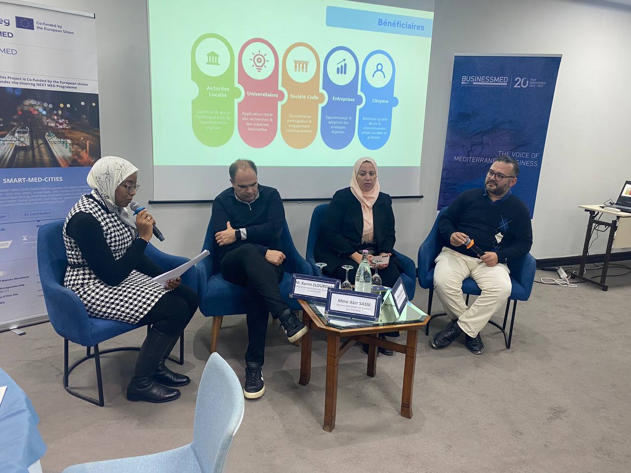 SMARTMED Project Information Day in Tunis – Highlights