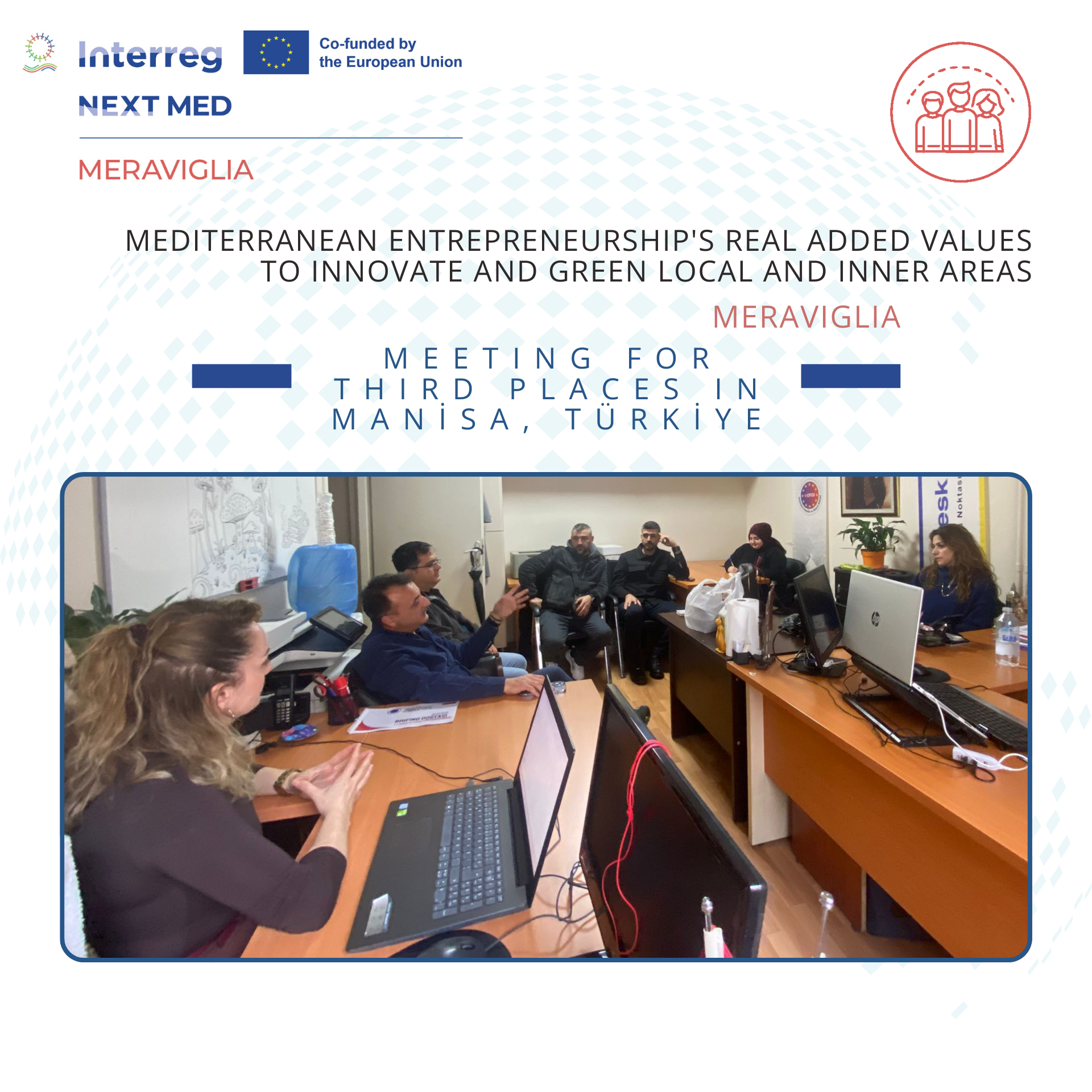 Discover what is a “third place” in Manisa, Türkiye thanks to MERAVIGLIA project