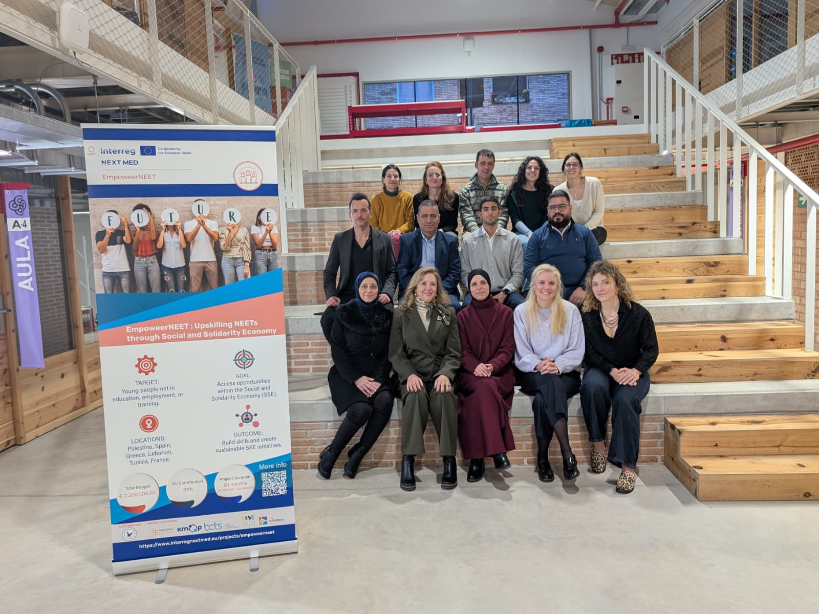 EmpoweerNEET Project Officially Launched to Boost Youth Employability Across the Mediterranean