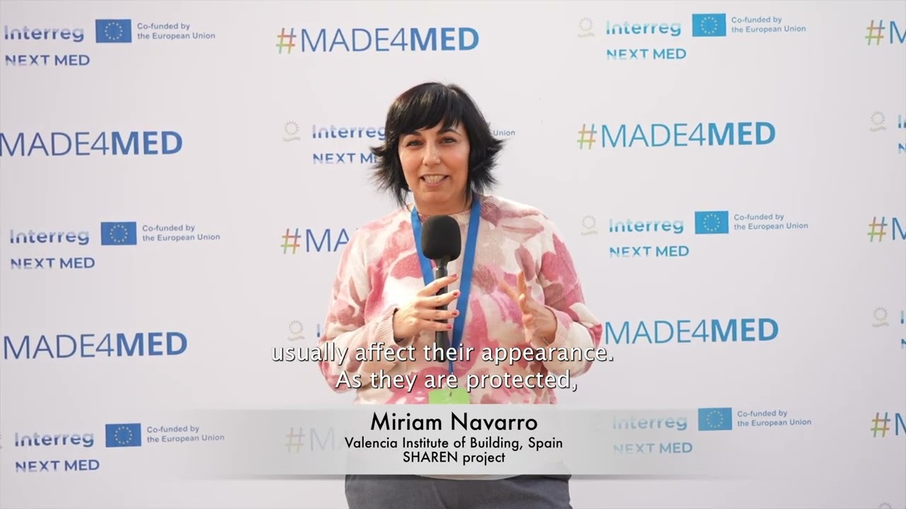 Energy sharing in Mediterranean historical centres : discover SHAREN project