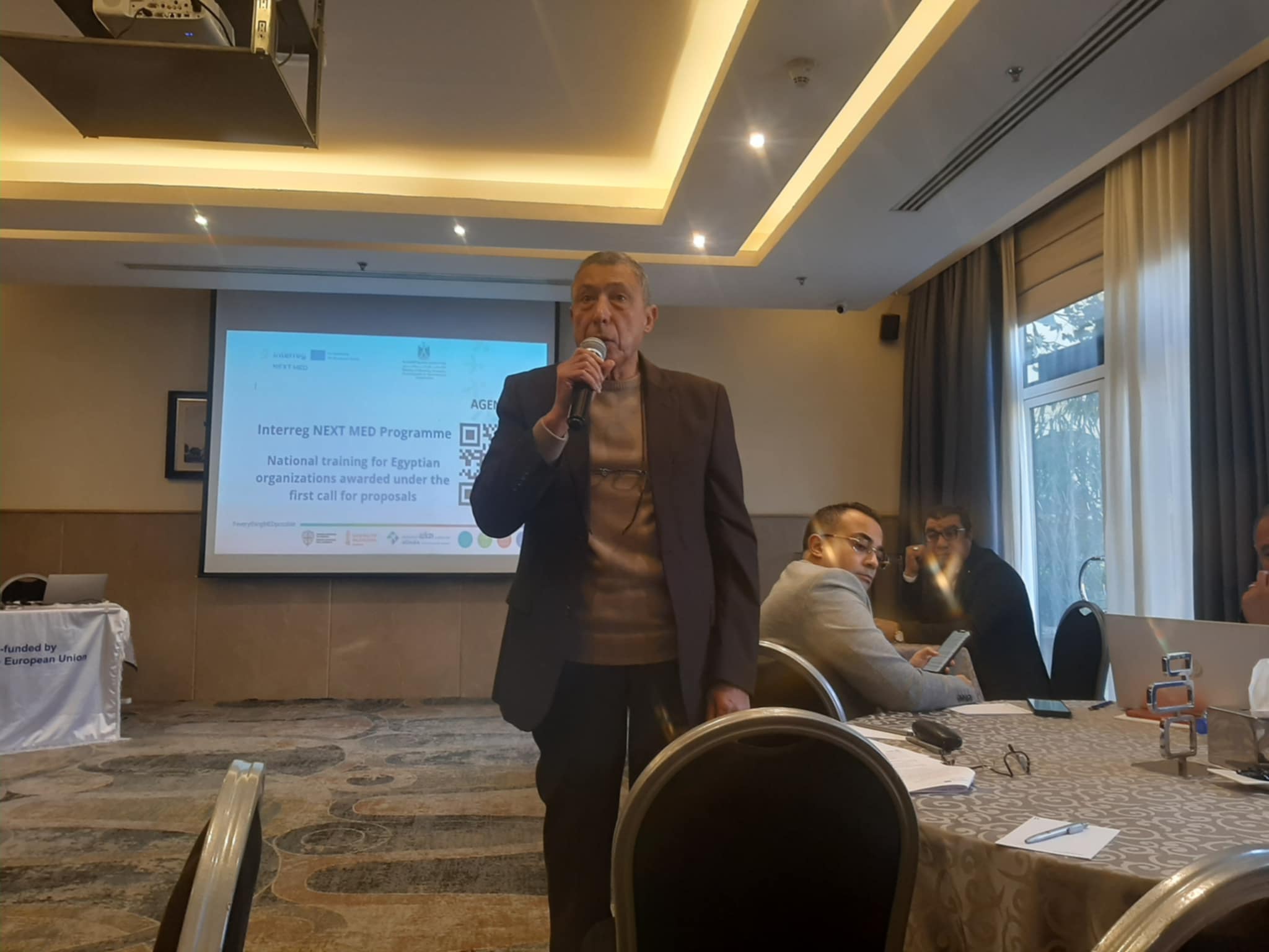 TV interviews, seminars and workshops: MedJICARP is strengthening climate awareness in Egypt