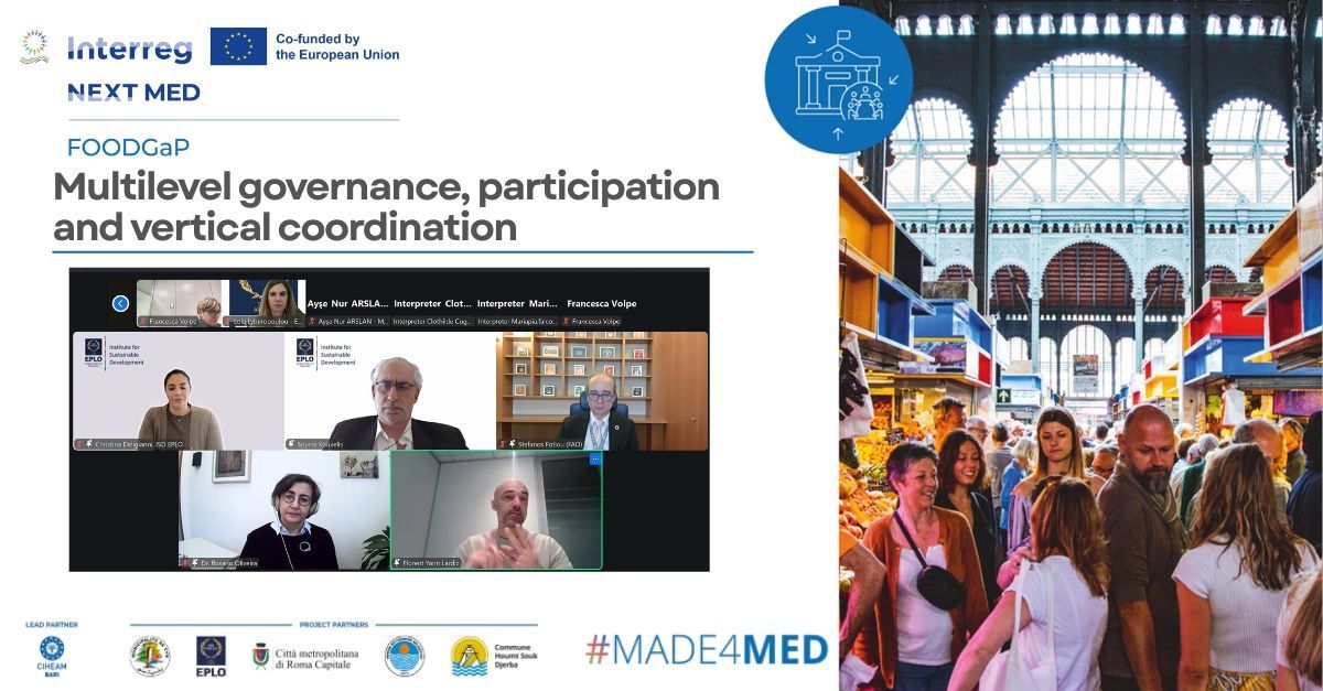 Strengthening food policy through multilevel governance and participation in the FOODGaP project