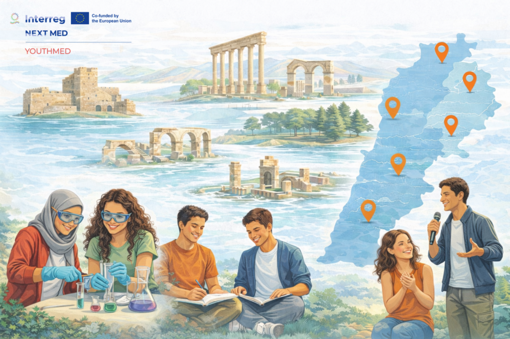 YOUTHMED Welcomes Six Lebanese Youth Organizations to Strengthen Inclusive Youth Engagement Across the Mediterranean