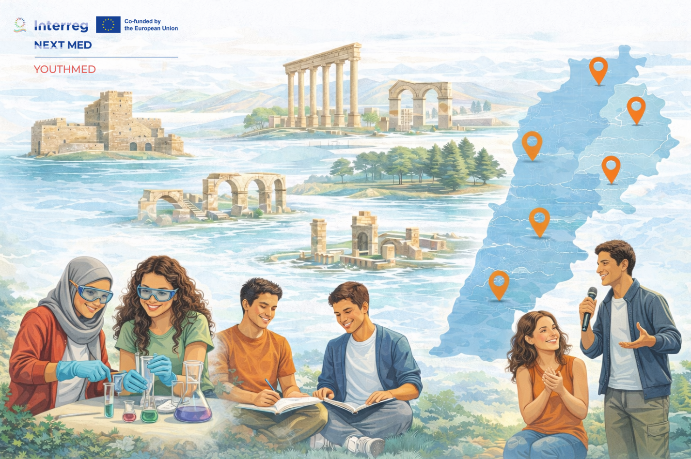 YOUTHMED Welcomes Six Lebanese Youth Organizations to Strengthen Inclusive Youth Engagement Across the Mediterranean YOUTHMED Welcomes Six Lebanese Youth Organizations to Strengthen Inclusive Youth Engagement Across the Mediterranean