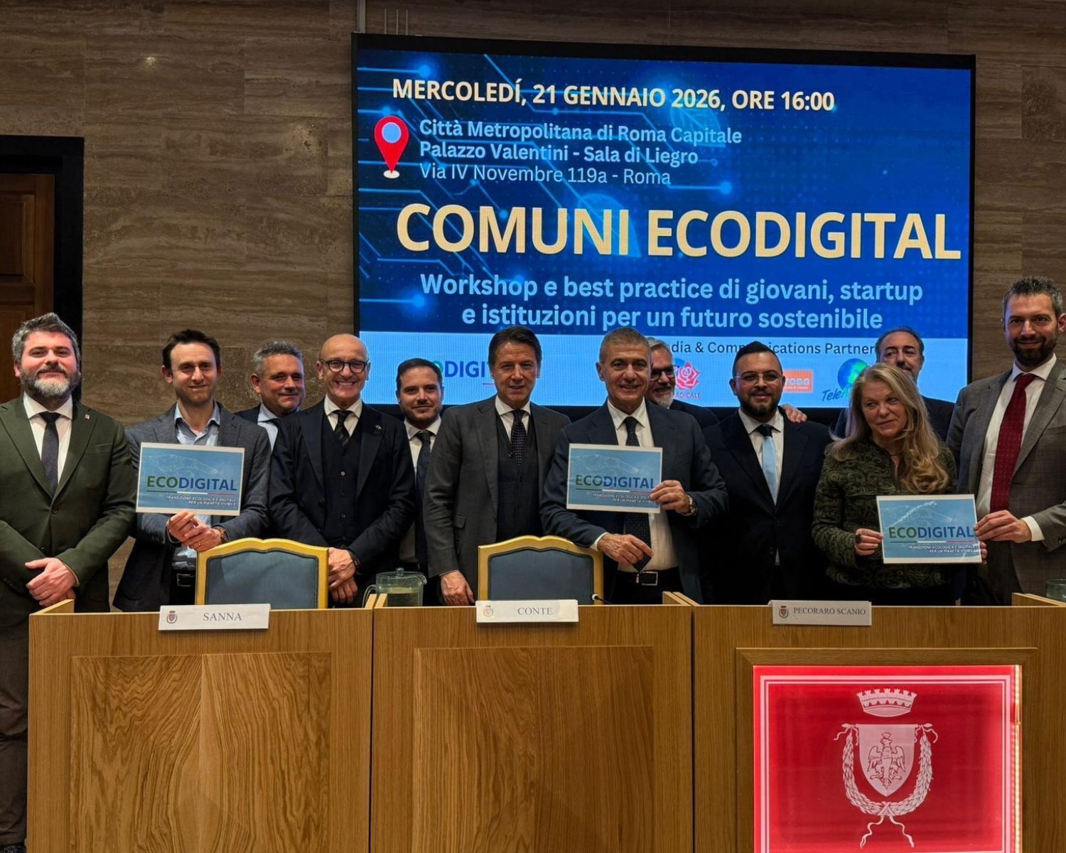 MERAVIGLIA project presented in Rome as an example of best practice for youth and sustainable development MERAVIGLIA project presented in Rome as an example of best practice for youth and sustainable development