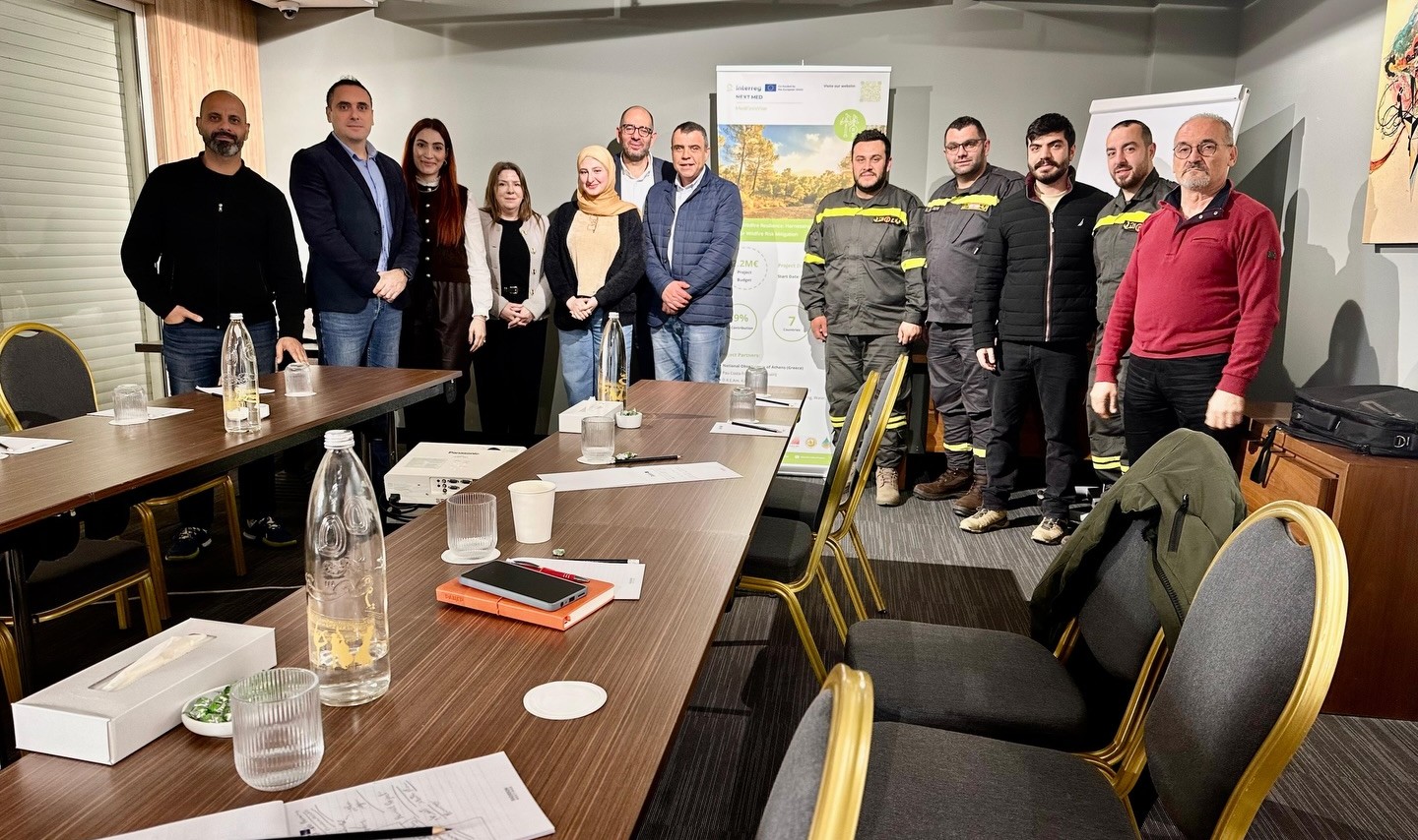 MedFireWise: How can Nature-Based Solutions reduce wildfire risk in Lebanon? MedFireWise: How can Nature-Based Solutions reduce wildfire risk in Lebanon?