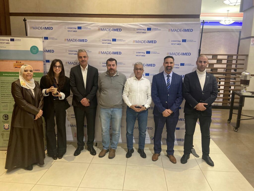 WISEMED Participates in Interreg NEXT MED Training in Jordan