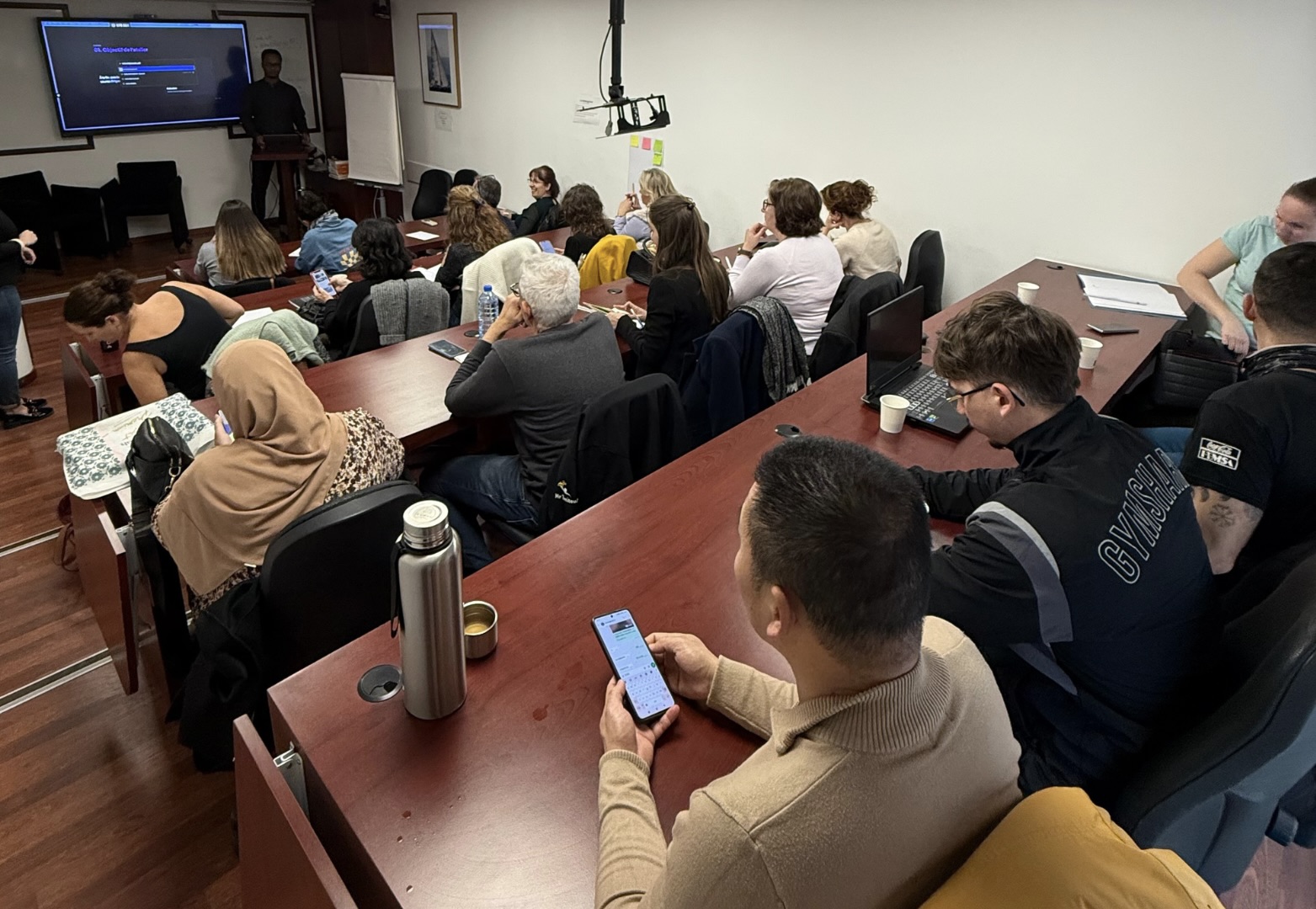 MERAVIGLIA in France took part in an initiative on skills development and social integration