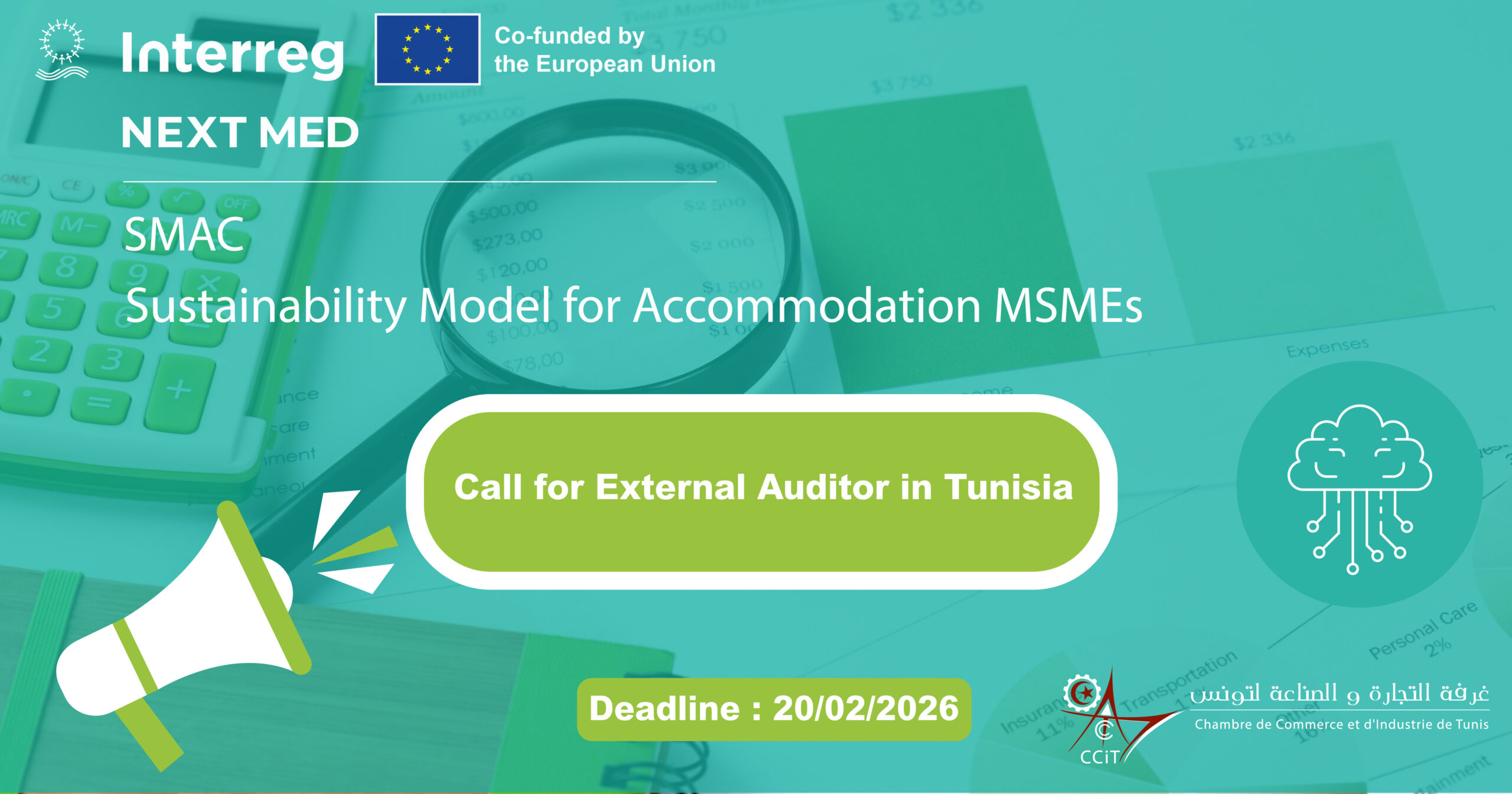 SMAC lance un appel à propositions pour la sélection d’un auditeur externe