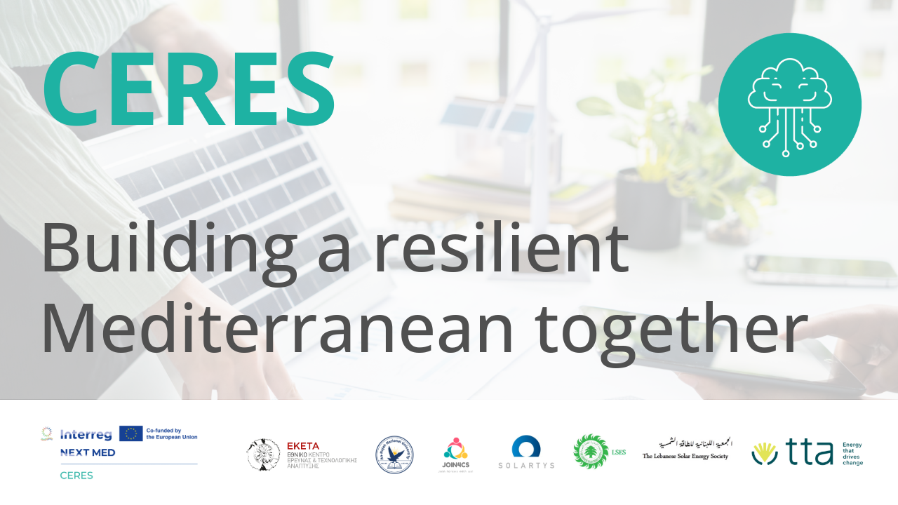 CERES Project – Building a Resilient and Sustainable Mediterranean together