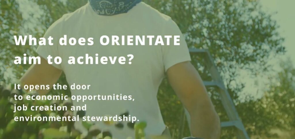 ORIENTATE – Intro video