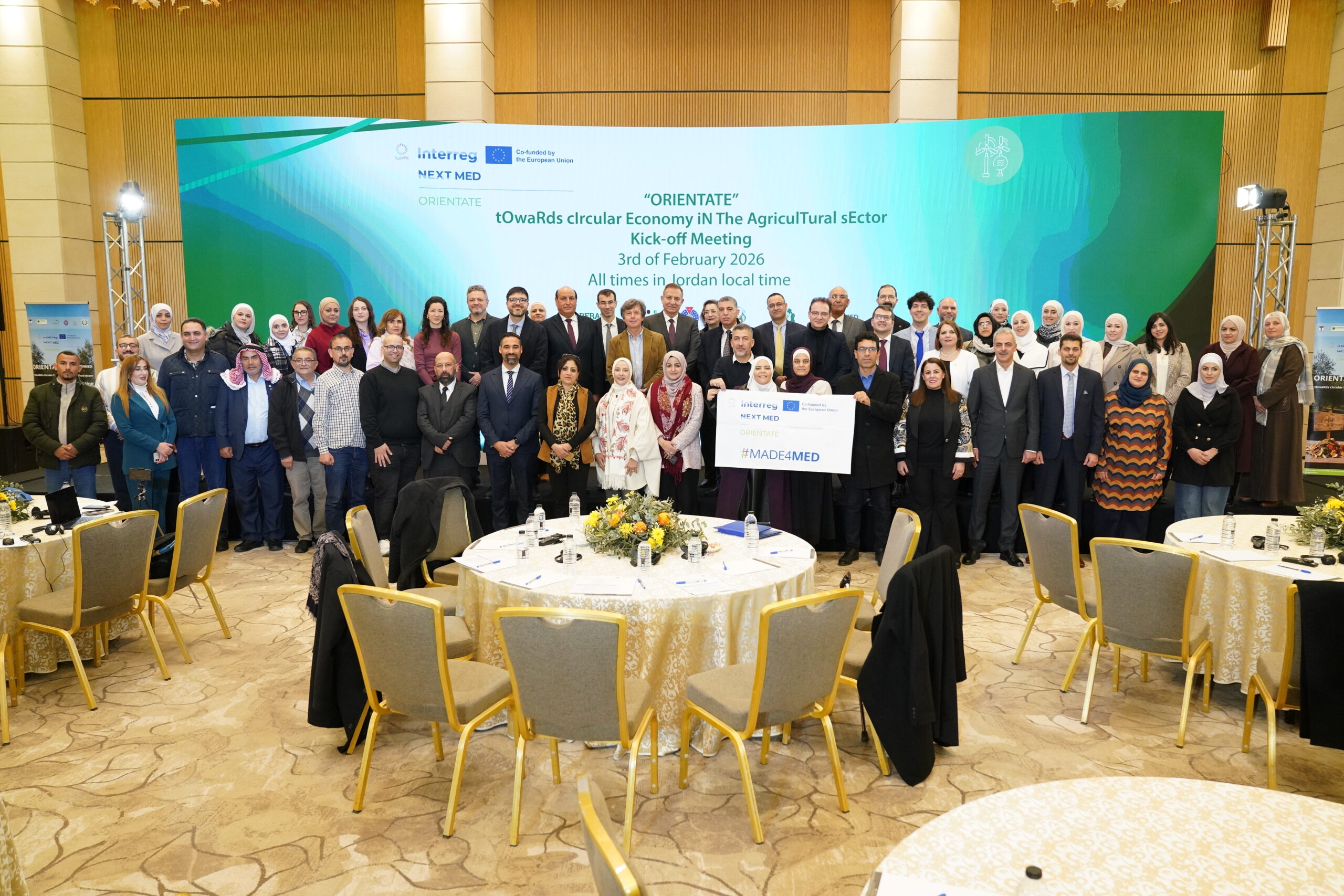 ORIENTATE Kick-off Meeting: Transforming Agricultural Waste into Environmental and Economic Benefits Across the Mediterranean