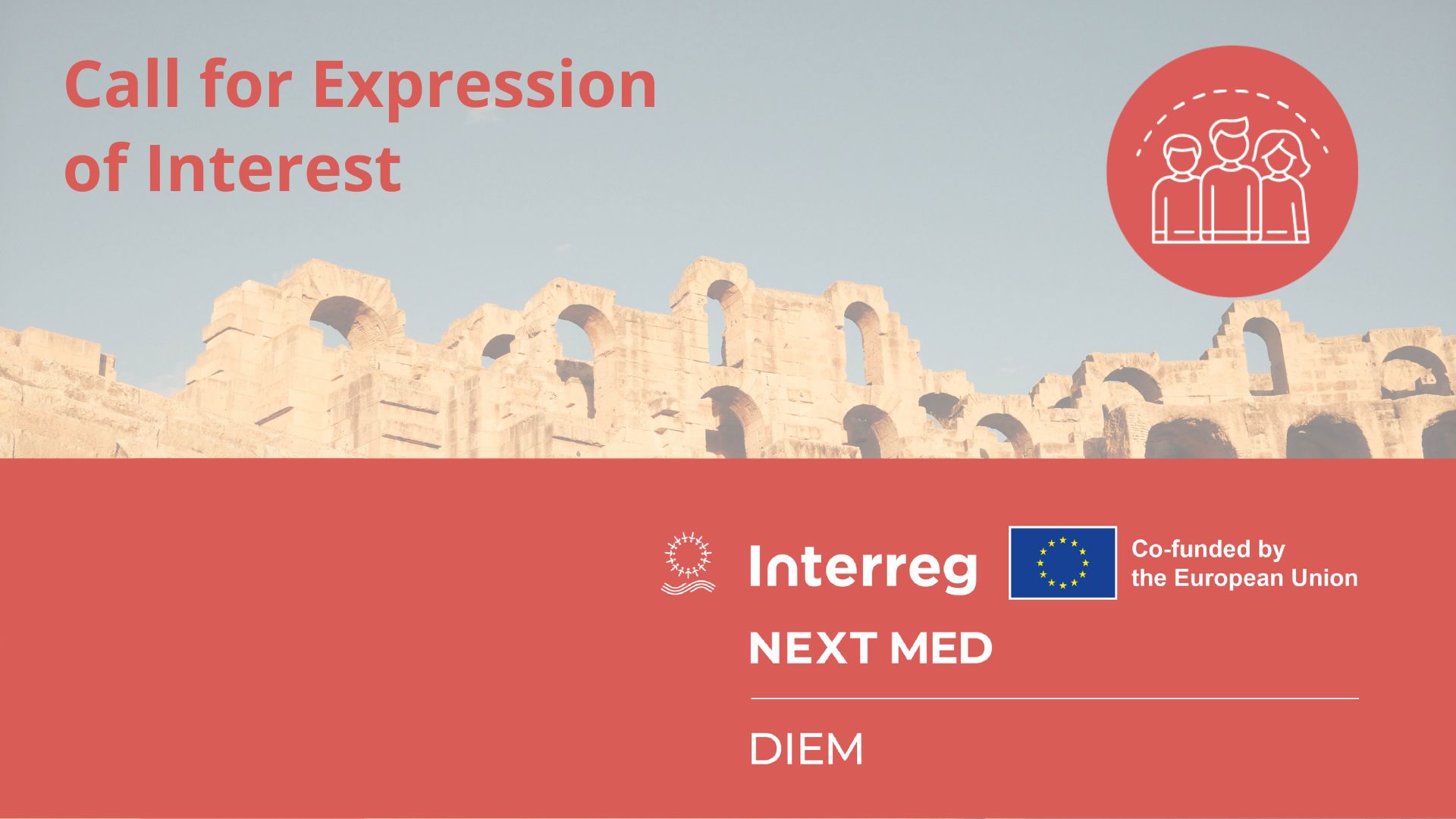 DIEM opens a Call for Expressions of Interest in Tunisia