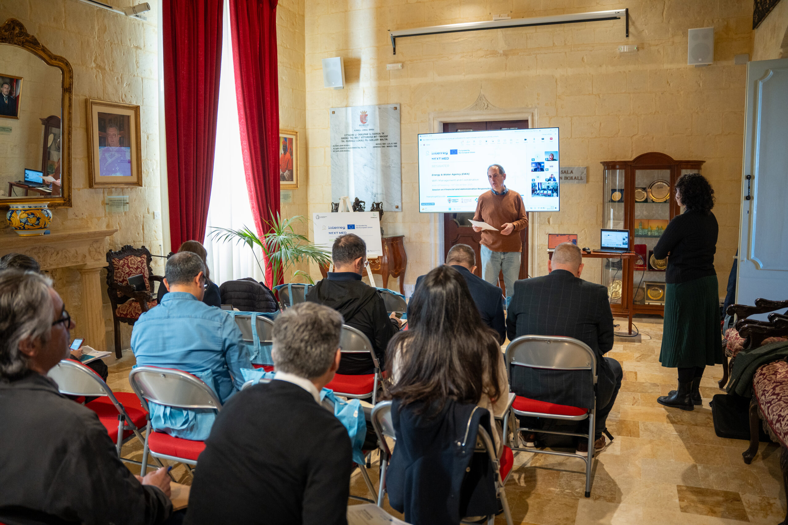 RESWATER in Tunisia launches a call for the selection of an external auditor in Tunisia RESWATER in Tunisia launches a call for the selection of an external auditor in Tunisia