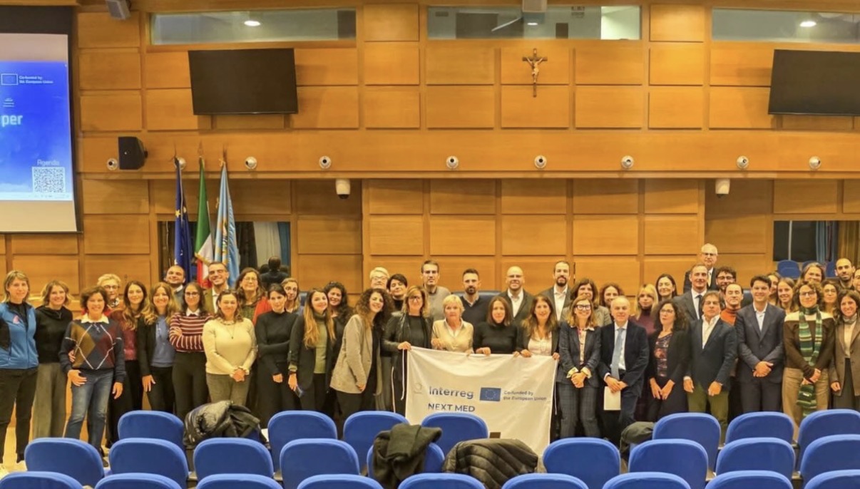 MERAVIGLIA strengthens Euro-Mediterranean cooperation in Rome MERAVIGLIA strengthens Euro-Mediterranean cooperation in Rome