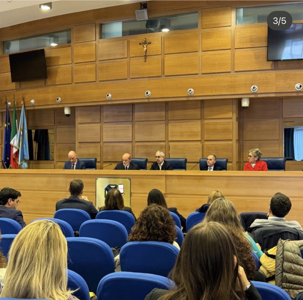 we have :
Daniele Bosio, Advisor, Head of Office I – EU Development Cooperation Policies, Directorate-General for Development Cooperation, Ministry of Foreign Affairs and International Cooperation

Luca Palazzo, Senior Expert – Unit XVIII, Coordination and Monitoring of CTE Programmes, Office for Territorial Policies and Territorial Cooperation, Department for Cohesion Policies and Southern Italy, Presidency of the Council of Ministers