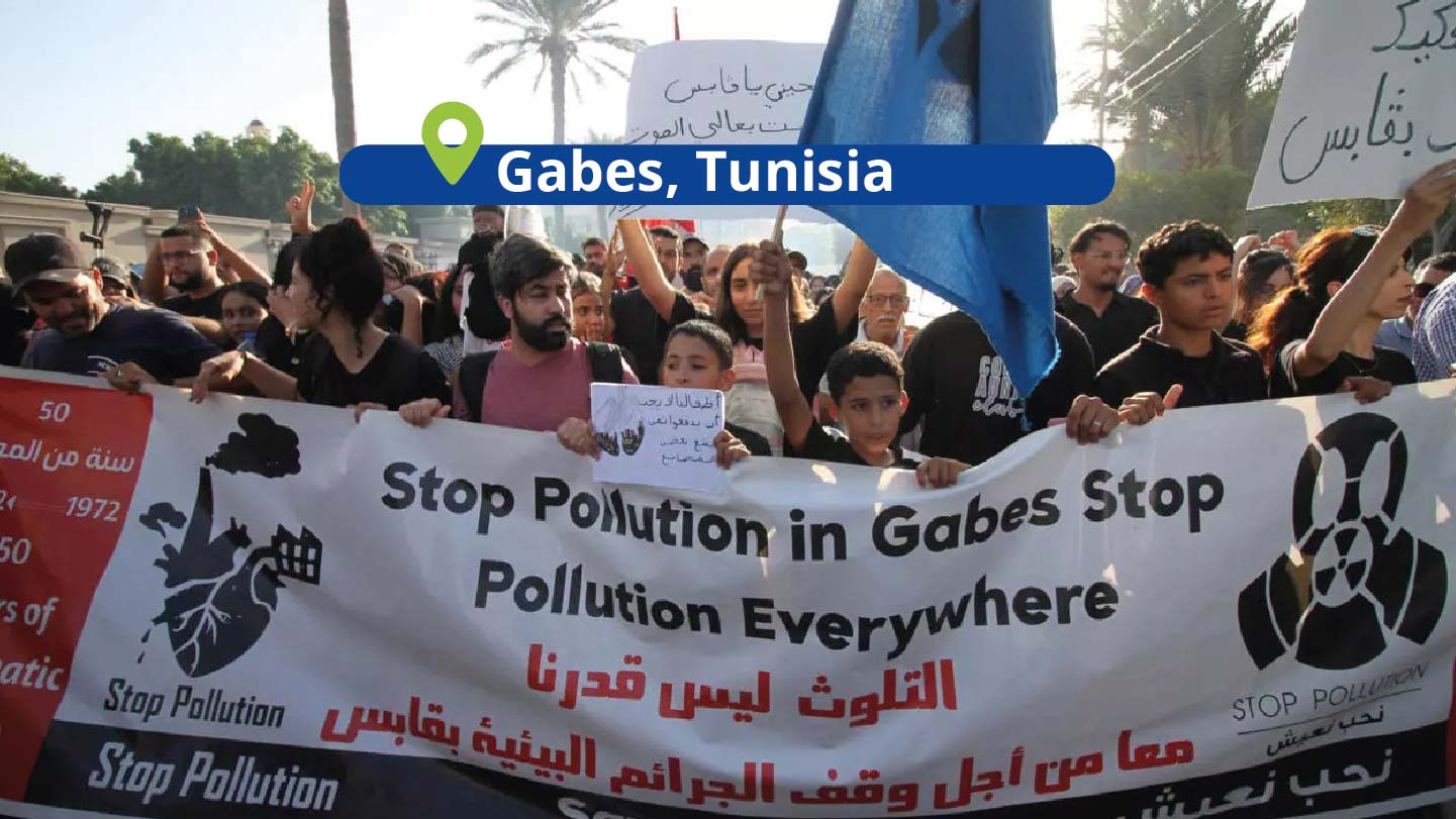 YouthCARE4Planet in Tunisia:  Youth and Communities Fighting Pollution and Building Resilience