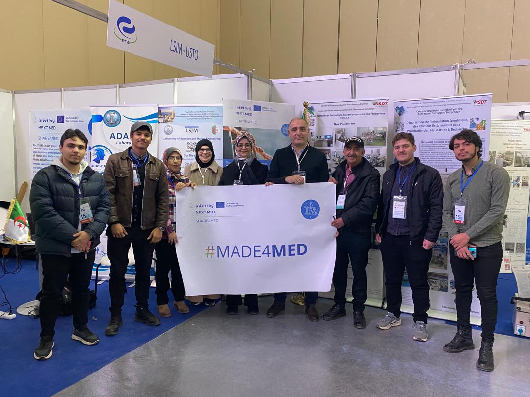 SHARE4MED in Algeria takes part at the international fair for renewable energies, future energy and sustainable development 2026