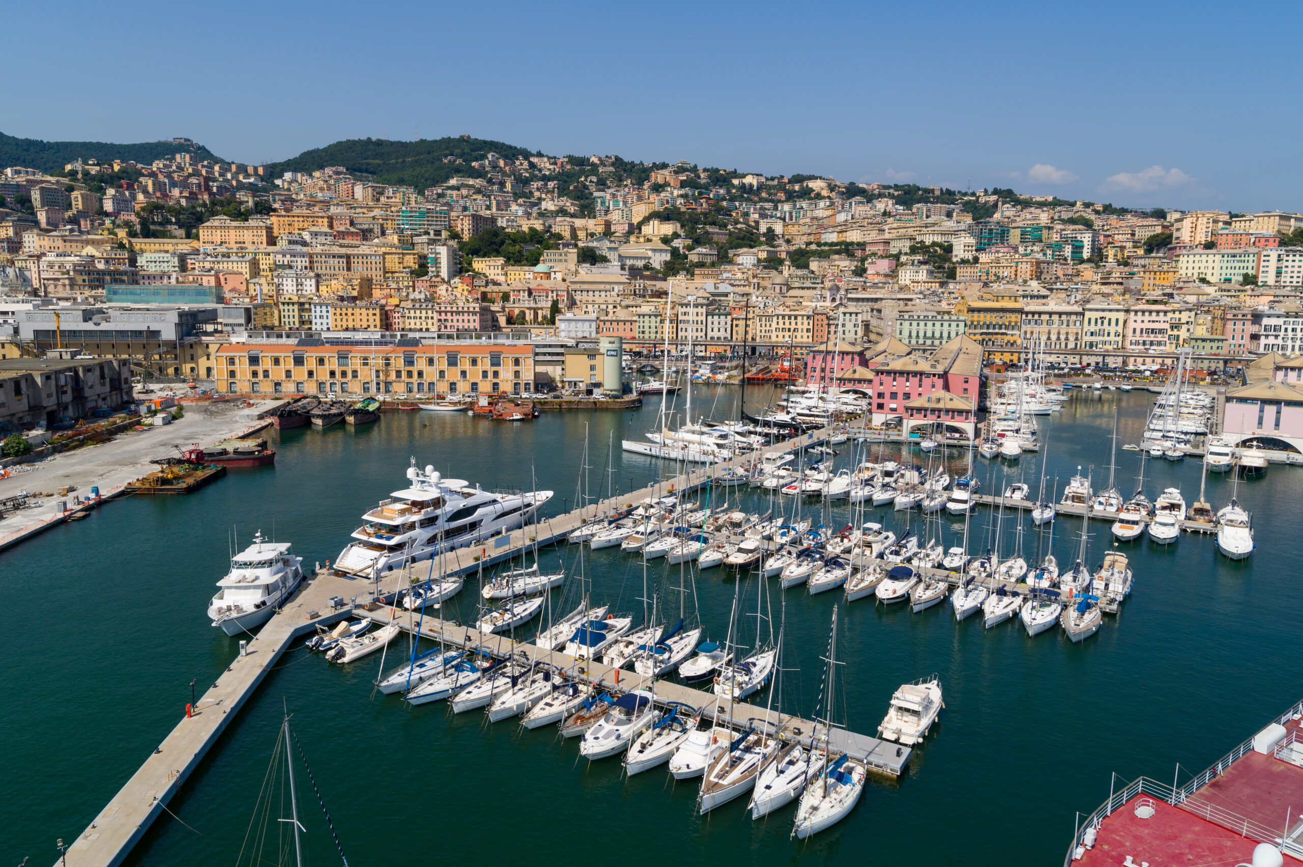 Meet the institutional partner of SHARE4MED: Municipality of Genova