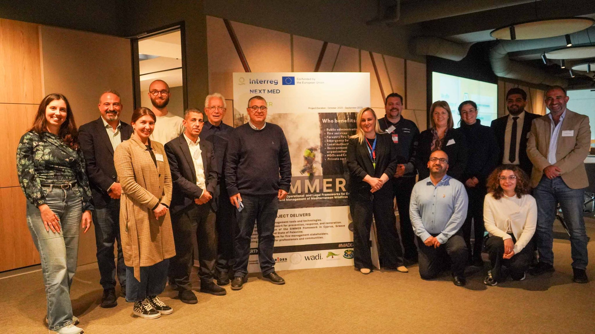 SIMMER project launched to strengthen cooperation on wildfire resilience in the Mediterranean SIMMER project launched to strengthen cooperation on wildfire resilience in the Mediterranean