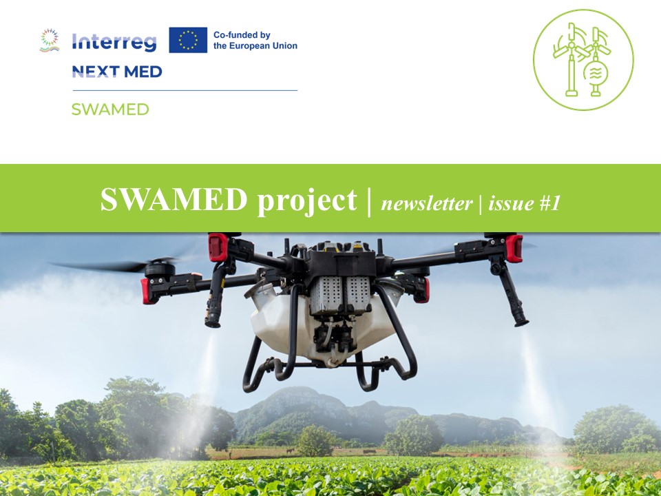 SWAMED Publishes Its First Newsletter on Advancing Sustainable Water Management in Mediterranean Agriculture SWAMED Publishes Its First Newsletter on Advancing Sustainable Water Management in Mediterranean Agriculture