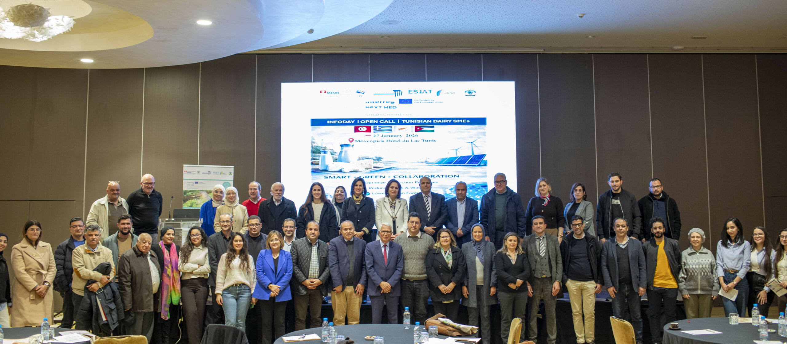 SmartGreenEcos Launches a call to select and support dairy SMEs in Tunisia