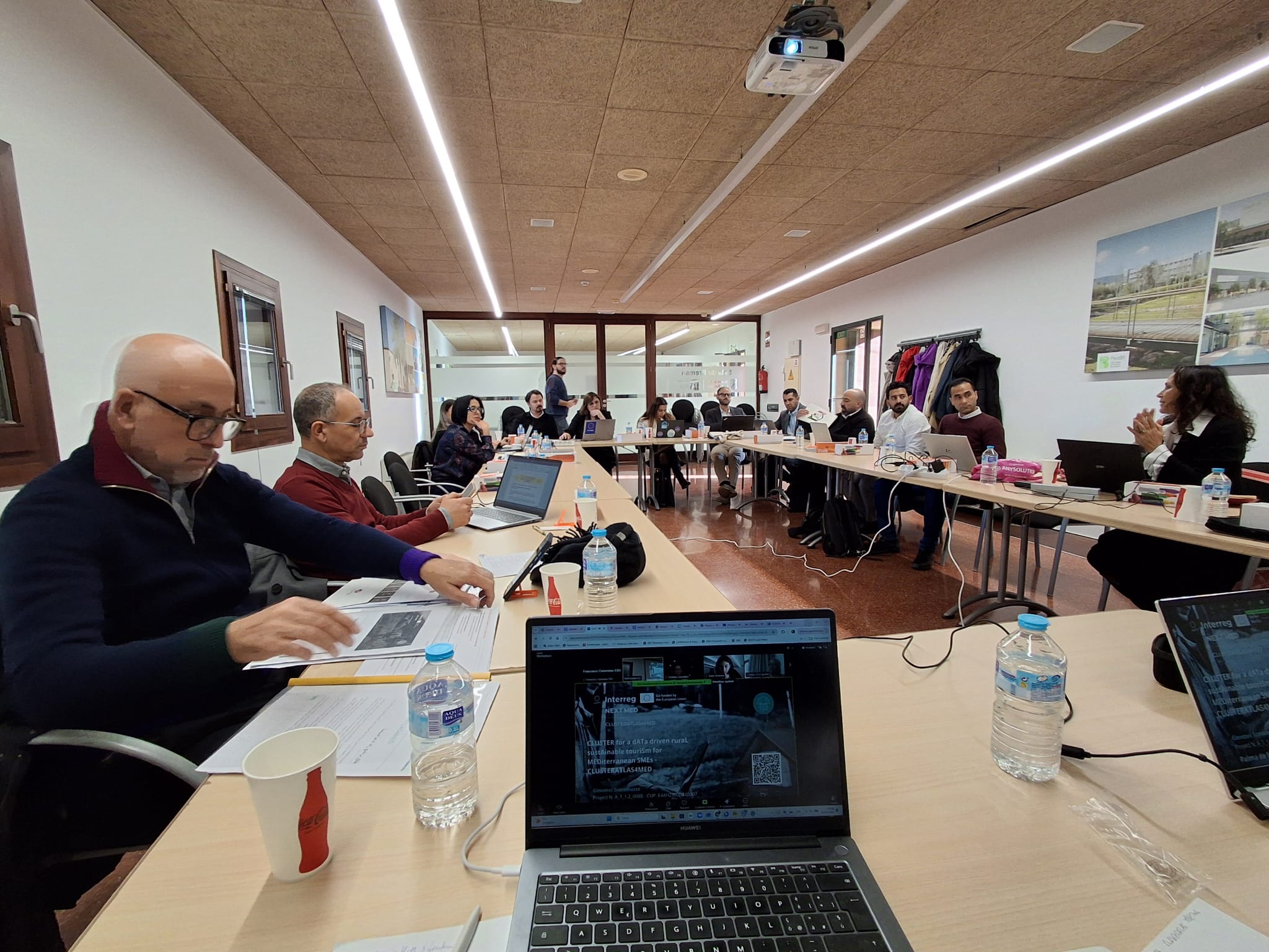 CLUSTERATLAS4MED: shaping sustainable and digital rural tourism in line with EU priorities