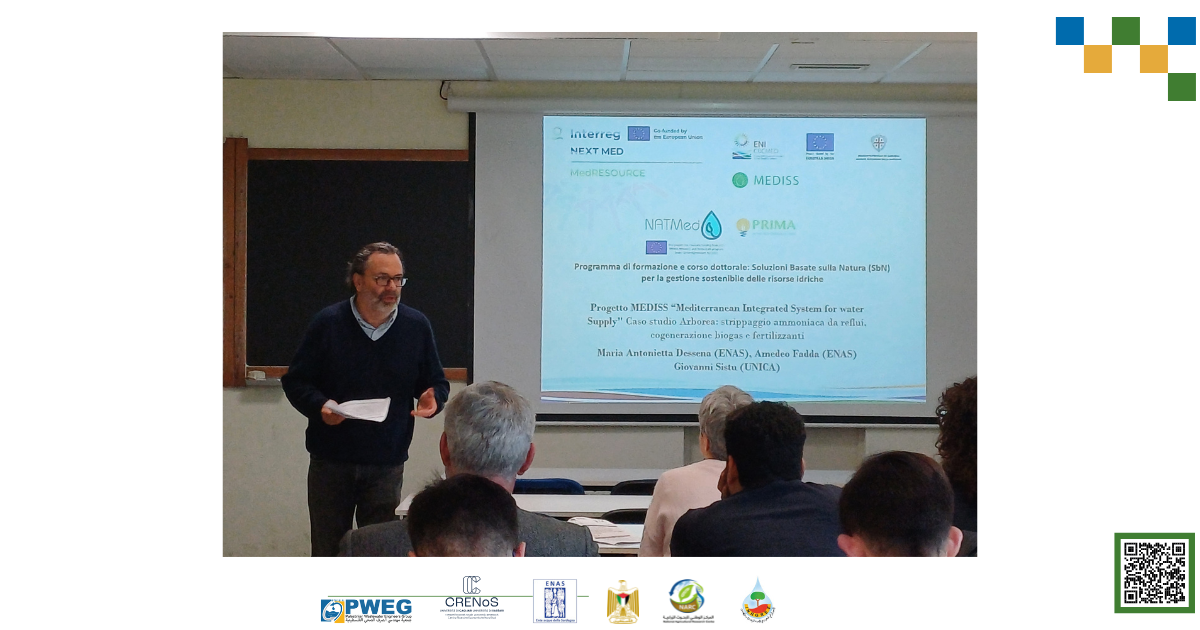 MedRESOURCE project raises awareness on Nature-Based Solutions for Sustainable Water Resource Management