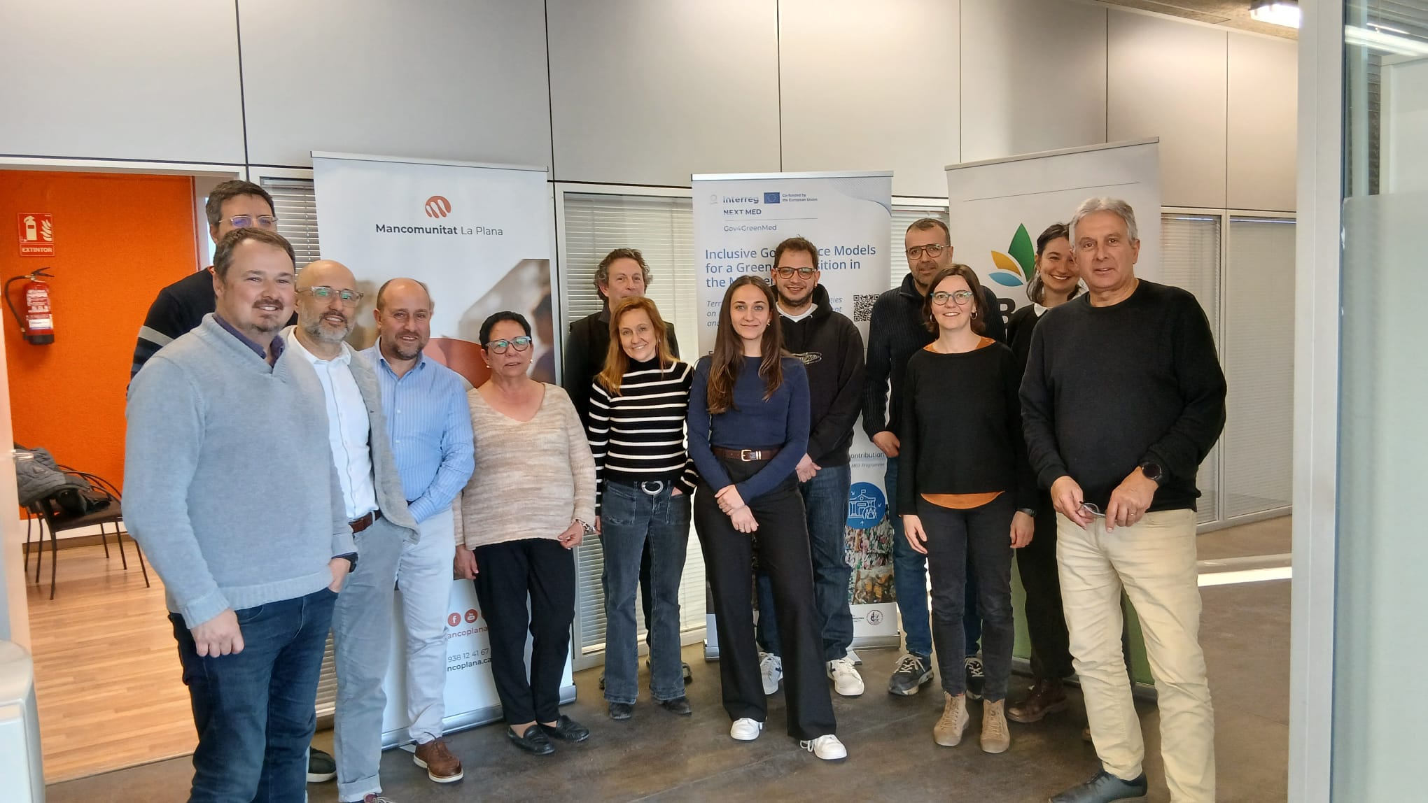 Gov4GreenMed in Spain signs an agreement with Mancomunitat la Plana to promote reuse practices Gov4GreenMed in Spain signs an agreement with Mancomunitat la Plana to promote reuse practices