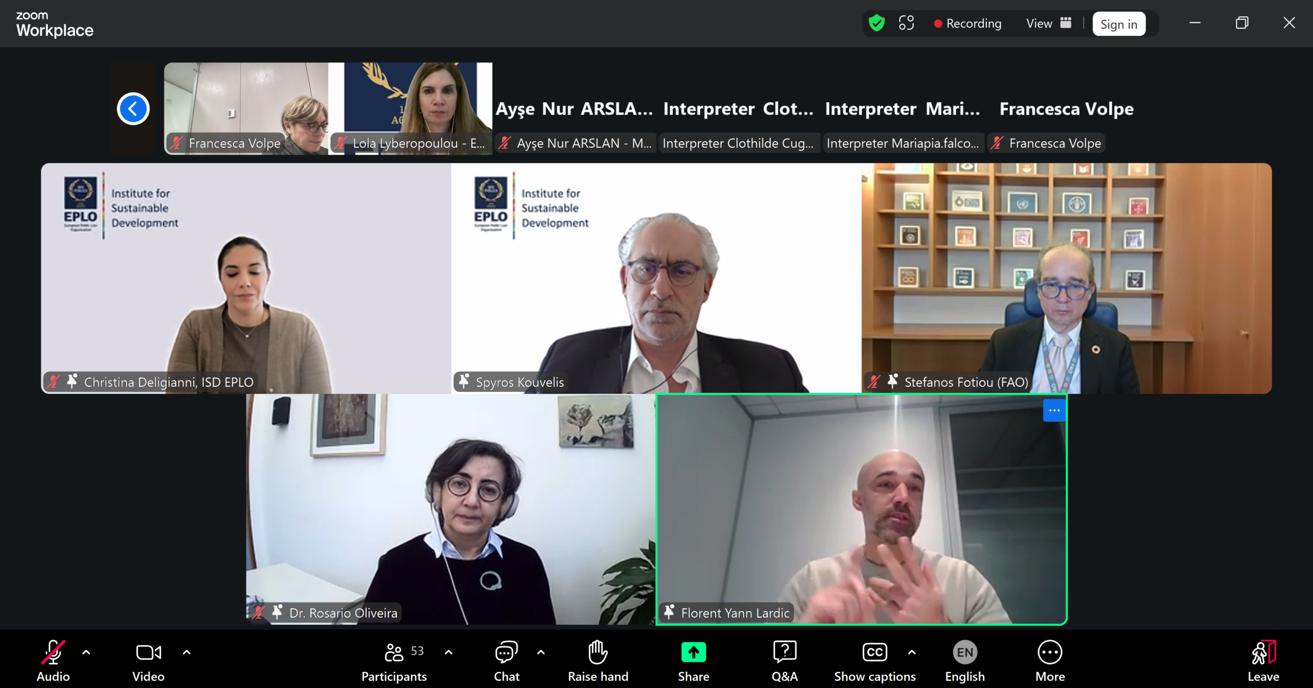 Who Governs the Food System Matters: Lessons from the FOODGaP Webinar Who Governs the Food System Matters: Lessons from the FOODGaP Webinar