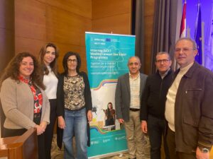 PROTECHMED participates in the Interreg NEXT MED Launch Event in Lebanon PROTECHMED participates in the Interreg NEXT MED Launch Event in Lebanon