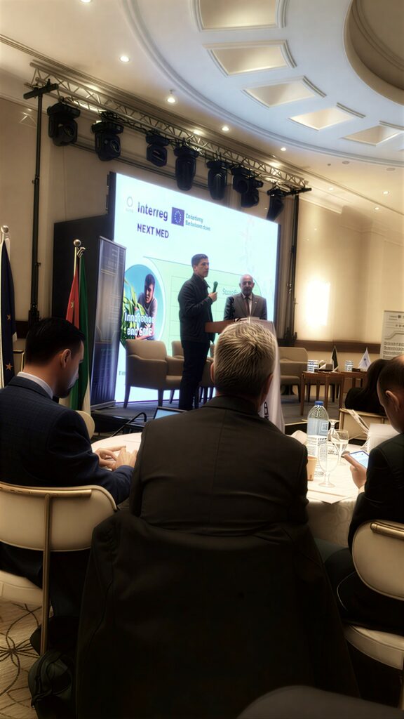 Interreg NEXT MED training for winning projects from Jordan and Palestine