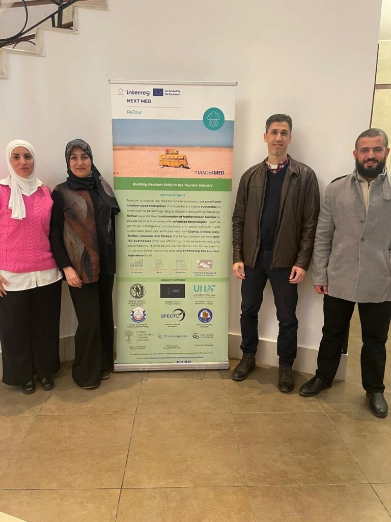 Interreg NEXT MED training for winning projects from Jordan and Palestine