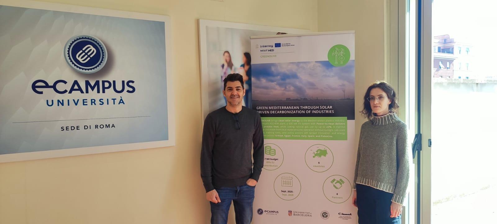 An Interreg Volunteer Youth joins GREENOLIVE project in Rome