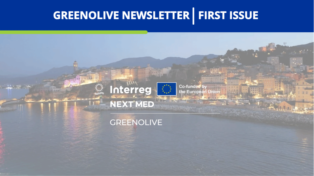 The first GREENOLIVE newsletter showcases partners’ active engagement across global forums