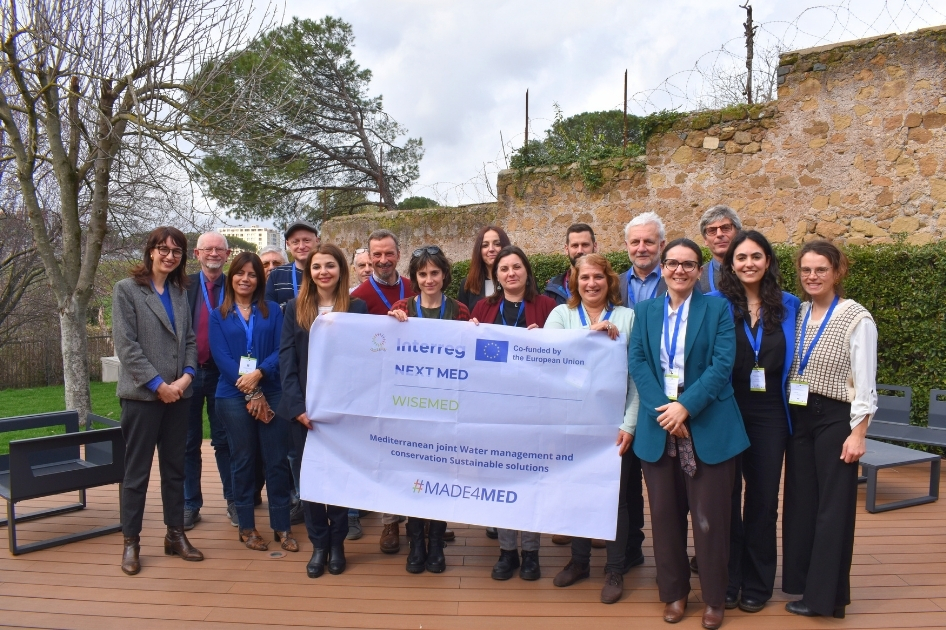 WISEMED hosts National Italian Co-Design Workshop on Sustainable Water Management