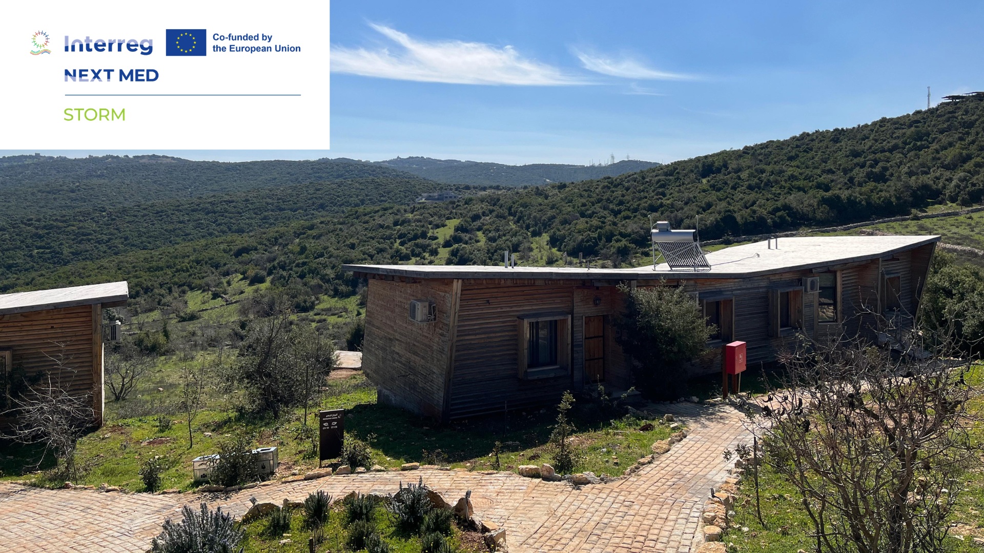 STORM conducts baseline energy assessment at Ajloun Forest Reserve pilot site in Jordan